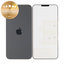 Sklo Zadného Housingu pre iPhone 16e | Black | 661-49429 | Genuine Apple