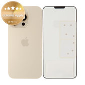 Sklo Zadného Housingu pre iPhone 16 Pro | Desert Titanium | 661-49557 | Genuine Apple