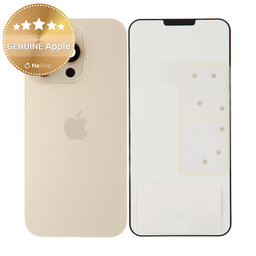 Sklo Zadného Housingu pre iPhone 16 Pro | Desert Titanium | 661-49557 | Genuine Apple