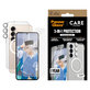 Bundle 3v1 pre Samsung Galaxy S25+, PanzerGlass