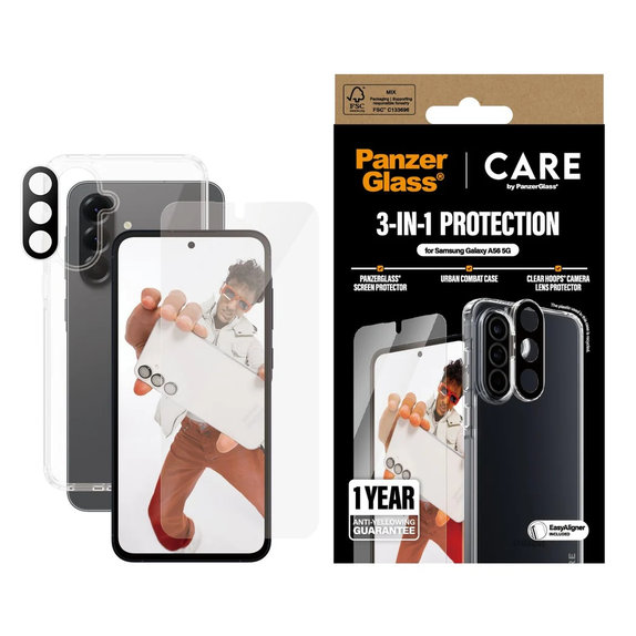 Bundle 3v1 pre Samsung A26 5G, CARE