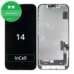 Apple iPhone 14 - LCD Displej + Dotykové Sklo + Rám InCell HD+