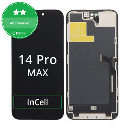 Apple iPhone 14 Pro Max - LCD Displej + Dotykové Sklo + Rám InCell HD+