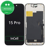 Apple iPhone 15 Pro - LCD Displej + Dotykové Sklo + Rám InCell HD+