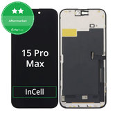 Displej In-Cell HD+ pre iPhone 15 Pro Max, Dotykové sklo s rámom