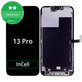 Displej In-Cell HD+ pre iPhone 13 Pro, Dotykové sklo s rámom