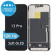 Displej Soft OLED pre iPhone 13 Pro, Dotykové sklo s rámom, DIAGNOSTIC