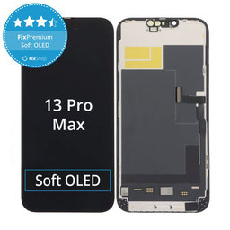 Apple iPhone 13 Pro Max - LCD Displej + Dotykové Sklo + Rám Soft OLED FixPremium JCID
