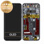 Honor Magic7 Pro - LCD Displej + Dotykové Sklo + Rám (Black) - 0235AMRV Genuine Service Pack