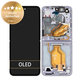 Xiaomi Mix Flip 2405CPX3DC - LCD Displej + Dotykové Sklo + Rám (Purple) - 560003000N800 Genuine Service Pack