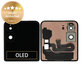 Xiaomi Mix Flip 2405CPX3DC - LCD Displej + Dotykové Sklo (Vonkajší) (Purple) - 560005000N800 Genuine Service Pack