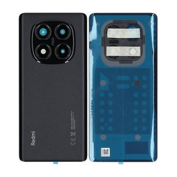 Xiaomi Redmi Note 14 Pro 4G 24116RACCG - Batériový Kryt (Midnight Black) - 560008000O600 Genuine Service Pack