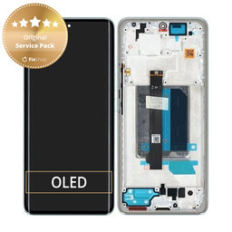 Xiaomi Redmi Note 14 Pro+ 5G 24094RAD4G - LCD Displej + Dotykové Sklo + Rám (Frost Blue) - 5600170O16U00 Genuine Service Pack