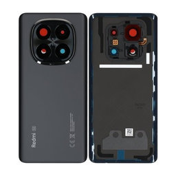 Xiaomi Redmi Note 14 Pro+ 5G 24094RAD4G - Batériový Kryt (Midnight Black) - 5600240O16U00 Genuine Service Pack