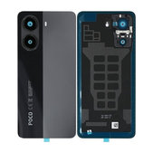 Xiaomi Poco X7 Pro 2412DPC0AG - Batériový Kryt (Black) - 56003000O1000 Genuine Service Pack