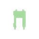 Samsung Galaxy A26 A266E - Lepka pod Batériu Adhesive - GH02-26761A Genuine Service Pack