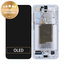 Samsung Galaxy S25 - LCD Displej + Dotykové Sklo + Rám (Icyblue) - GH82-36329C Genuine Service Pack