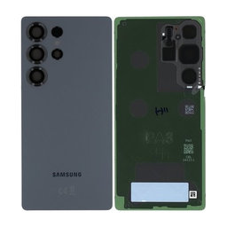 Samsung Galaxy S25 Ultra - Batériový Kryt (Titanium Black) - GH82-36353D Genuine Service Pack