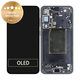 Samsung Galaxy S25 Plus - LCD Displej + Dotykové Sklo + Rám (Blueblack) - GH82-36368E Genuine Service Pack