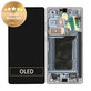 Samsung Galaxy S25 Ultra - LCD Displej + Dotykové Sklo + Rám (Titanium Silver) - GH82-36387A Genuine Service Pack