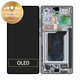 Samsung Galaxy S25 Ultra - LCD Displej + Dotykové Sklo + Rám (Titanium Black) - GH82-36387D Genuine Service Pack