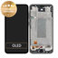 Samsung Galaxy A36 A366E - LCD Displej + Dotykové Sklo + Rám (Awesome Black) - GH82-36841A Genuine Service Pack