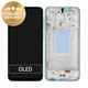 Samsung Galaxy A26 A266E - LCD Displej + Dotykové Sklo + Rám (Mint) - GH82-37049C Genuine Service Pack