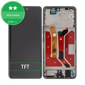 Honor Magic7 Lite - LCD Displej + Dotykové Sklo + Rám (Black) TFT