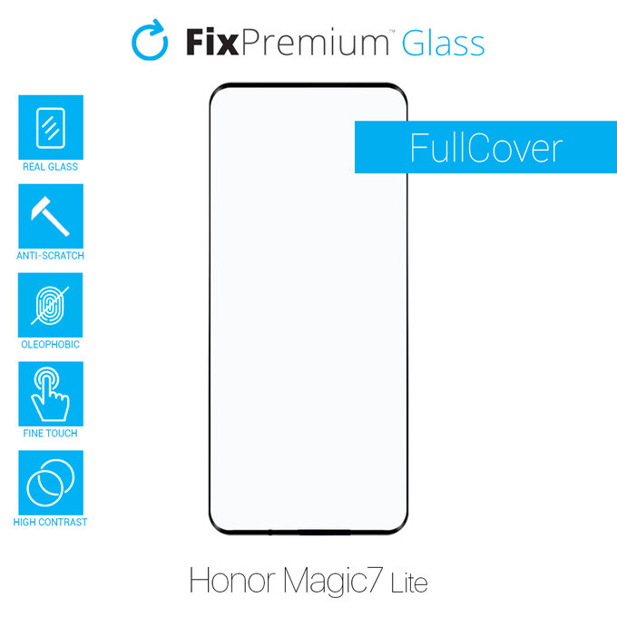 FixPremium FullCover Glass - Tvrdené Sklo pre Honor Magic7 Lite
