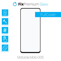FixPremium FullCover Glass - Tvrdené Sklo pre Motorola Moto G05