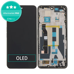 Nothing Phone (3a) Pro - LCD Displej + Dotykové Sklo + Rám (Black) OLED