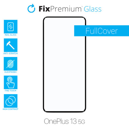 FixPremium FullCover Glass - Tvrdené Sklo pre OnePlus 13 5G CPH2655