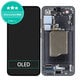 Samsung Galaxy S25 - LCD Displej + Dotykové Sklo + Rám (Blueblack) OLED
