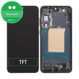 Samsung Galaxy S25 Plus - LCD Displej + Dotykové Sklo + Rám (Blueblack) TFT