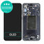 Samsung Galaxy S25 Plus - LCD Displej + Dotykové Sklo + Rám (Blueblack) OLED