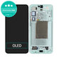 Samsung Galaxy S25 Plus - LCD Displej + Dotykové Sklo + Rám (Mint) OLED