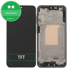 Samsung Galaxy A26 A266E - LCD Displej + Dotykové Sklo + Rám (Black) TFT