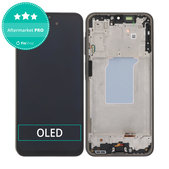 Samsung Galaxy A26 A266E - LCD Displej + Dotykové Sklo + Rám (Black) OLED
