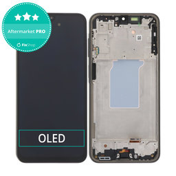 Samsung Galaxy A26 A266E - LCD Displej + Dotykové Sklo + Rám (Black) OLED