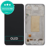 Samsung Galaxy A36 A366E - LCD Displej + Dotykové Sklo + Rám (Awesome Lavender) OLED