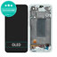 Samsung Galaxy A56 A566E - LCD Displej + Dotykové Sklo + Rám (Awesome Lightgray) OLED