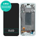 Samsung Galaxy A56 A566E - LCD Displej + Dotykové Sklo + Rám (Awesome Lightgray) OLED
