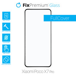 FixPremium FullCover Glass - Tvrdené Sklo pre Xiaomi Redmi Note 14 Pro 4G 24116RACCG