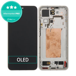 Xiaomi 15 5G - LCD Displej + Dotykové Sklo + Rám (White) OLED