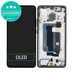 Xiaomi Poco X7 Pro 2412DPC0AG - LCD Displej + Dotykové Sklo + Rám (Black) OLED