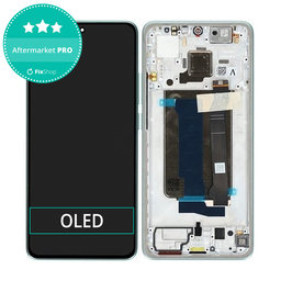Xiaomi Poco X7 Pro 2412DPC0AG - LCD Displej + Dotykové Sklo + Rám (Green) OLED