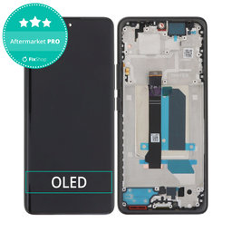 Xiaomi Redmi Note 14 Pro+ 5G 24094RAD4G - LCD Displej + Dotykové Sklo + Rám (Midnight Black) OLED