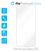 FixPremium Glass - Tvrdené Sklo pre Samsung Galaxy S25