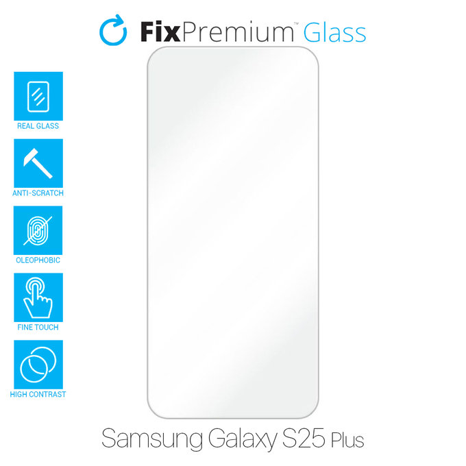 FixPremium Glass - Tvrdené Sklo pre Samsung Galaxy S25 Plus