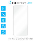 FixPremium Glass - Tvrdené Sklo pre Samsung Galaxy S25 Edge